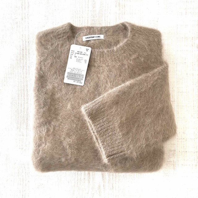 公式】 新品 Deuxieme Classe DUET クルーネックセーター sitedev