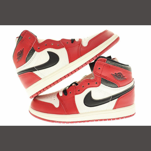 NIKE(ナイキ)のナイキ NIKE JORDAN 1 OG PS CHICAGO 22cm キッズ/ベビー/マタニティのキッズ靴/シューズ(15cm~)(スニーカー)の商品写真