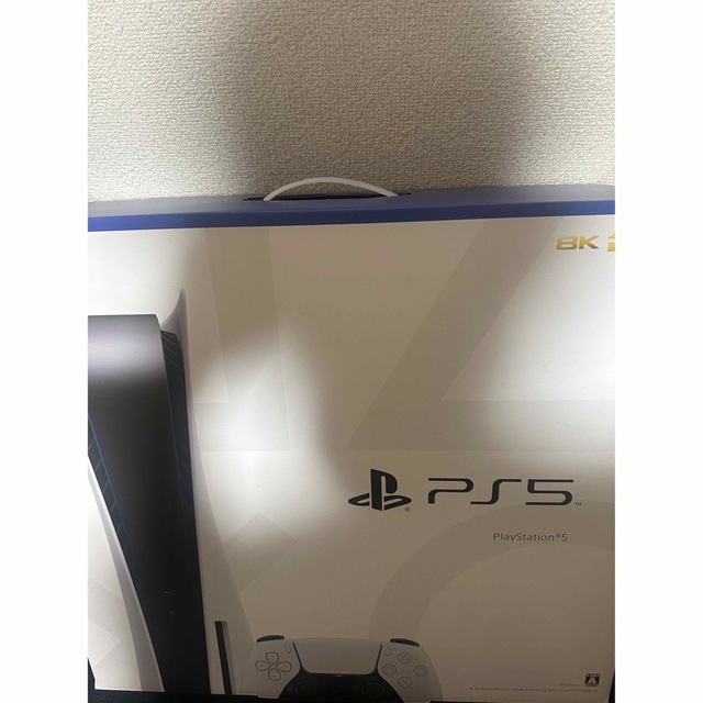 【新品未使用】SONY PlayStation 5 本体 ディスクドライブ搭載版