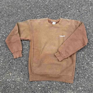 カーハート(carhartt)の【超希少】カーハート　スウェット　ワンポイント　90s レアカラー(スウェット)