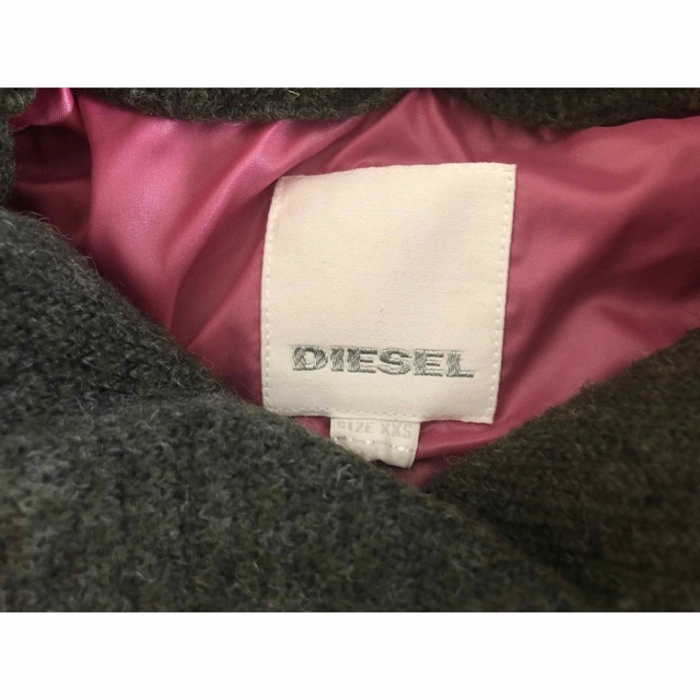 DIESEL(ディーゼル)のディーゼル　コート　ジャケット　xxs 100 キッズ/ベビー/マタニティのキッズ服女の子用(90cm~)(コート)の商品写真