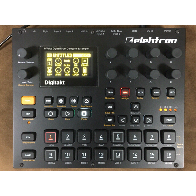 Elektron Digitakt 楽器のDTM/DAW(その他)の商品写真