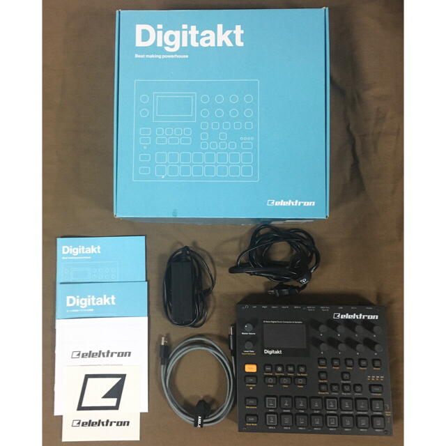 Elektron Digitakt 楽器のDTM/DAW(その他)の商品写真