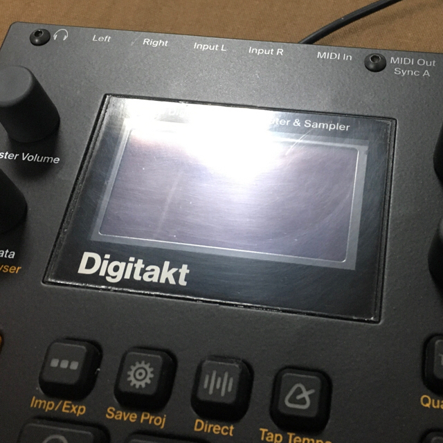 Elektron Digitakt 楽器のDTM/DAW(その他)の商品写真