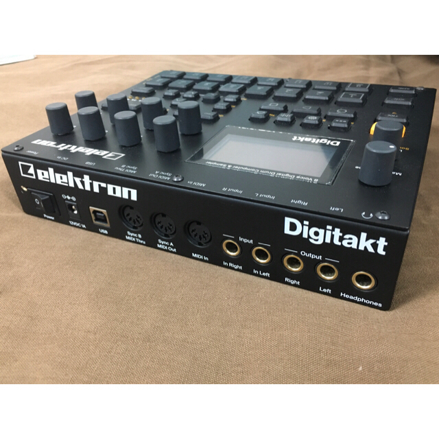 Elektron Digitakt 楽器のDTM/DAW(その他)の商品写真