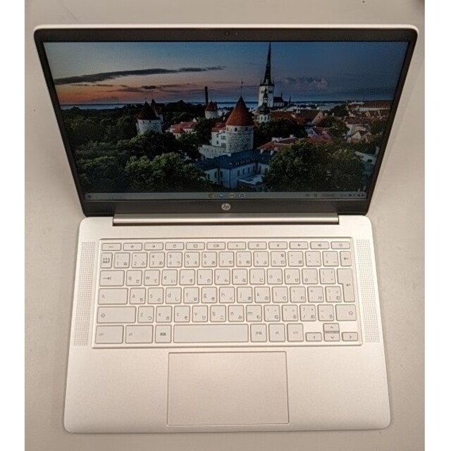 HP(ヒューレットパッカード)のHP Chromebook x360 14a 中古 スマホ/家電/カメラのPC/タブレット(ノートPC)の商品写真