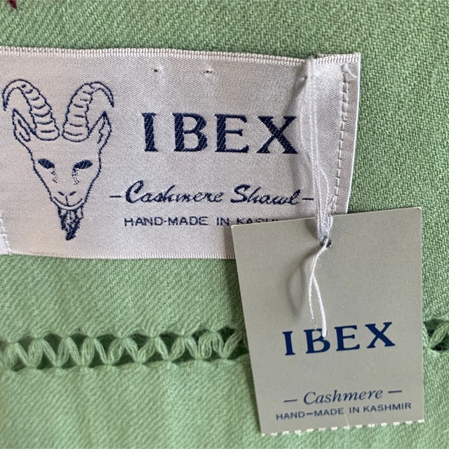 IBEX(アイベックス)のibexアイベック☆カシミールショール☆ レディースのファッション小物(マフラー/ショール)の商品写真