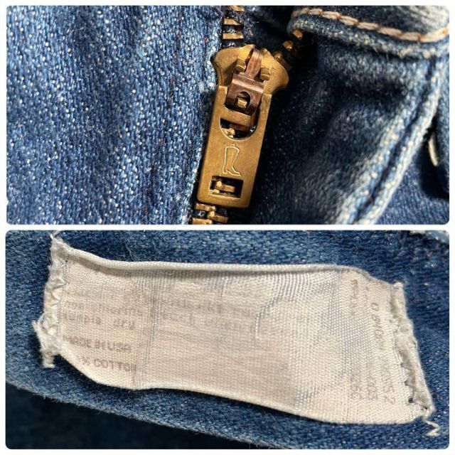 Wrangler - 美品 Wrangler テーパード デニムパンツ USA製 Wrangler - 美品 Wrangler テーパード デニムパンツ USA製