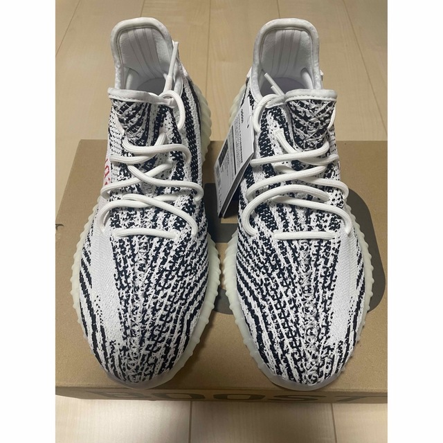 adidas(アディダス)のadidas YEEZY BOOST 350 V2 ZEBRA メンズの靴/シューズ(スニーカー)の商品写真