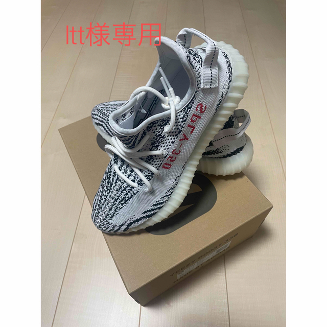 adidas(アディダス)のadidas YEEZY BOOST 350 V2 ZEBRA メンズの靴/シューズ(スニーカー)の商品写真