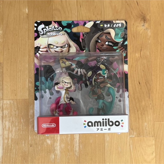 新品 未使用 未開封 amiibo テンタクルズセットスプラトゥーン