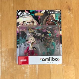 新品 未使用 未開封 amiibo テンタクルズセットスプラトゥーン(家庭用ゲームソフト)