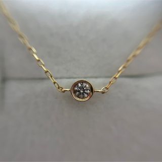 K10 0.03ct イエローゴールド　ダイヤモンド　ブレスレット(ブレスレット/バングル)