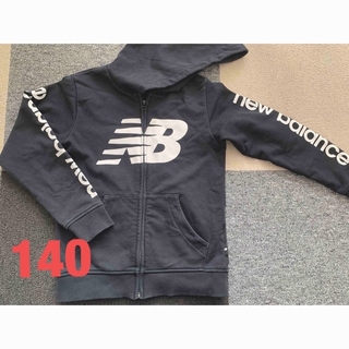 ニューバランス(New Balance)のお値下げ中‼️140 newbalance ニューバランス　パーカー(Tシャツ/カットソー)