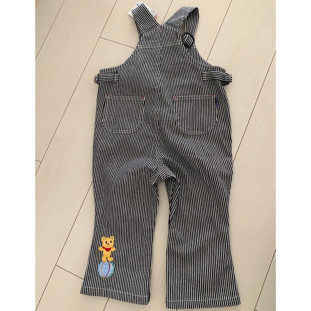 mikihouse(ミキハウス)のミキハウス 90サイズオーバーオール キッズ/ベビー/マタニティのキッズ服男の子用(90cm~)(その他)の商品写真