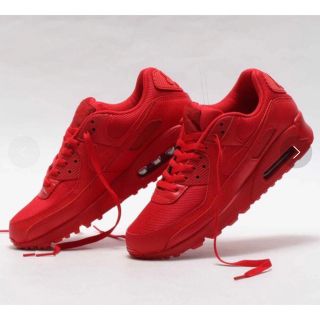 ナイキ(NIKE)のNIKE AIR MAX 90UNIVERSITY REDナイキエアマックス90(スニーカー)