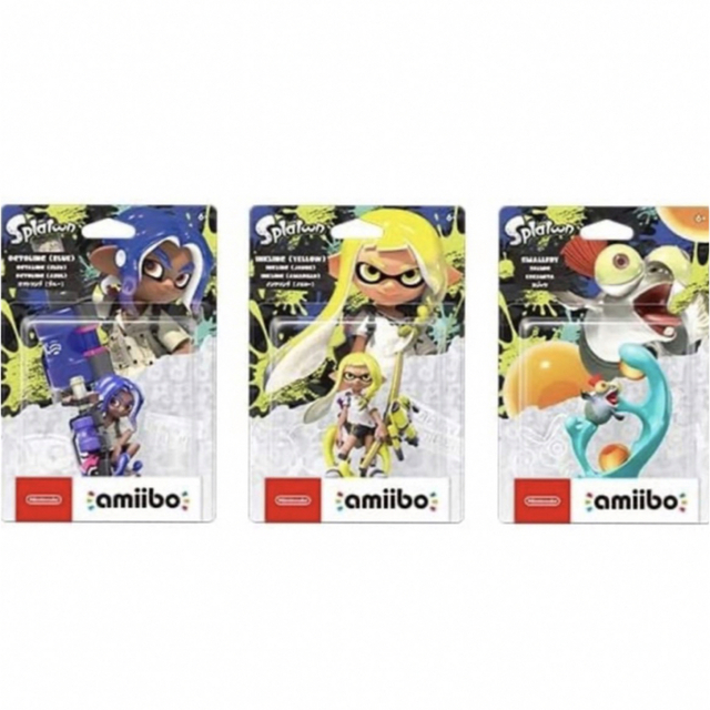 amiibo スプラトゥーン3 セット