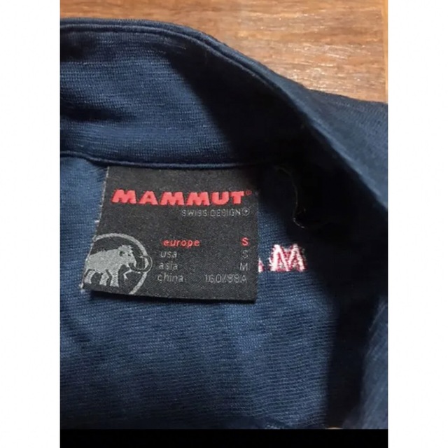 Mammut(マムート)のマムート　ハーフジップ　ロングスリーブ　ウーマン スポーツ/アウトドアのアウトドア(登山用品)の商品写真