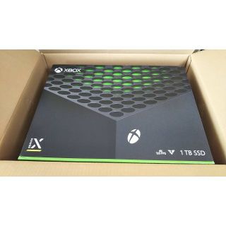 エックスボックス(Xbox)の新品未開封 Xbox Series X 1TB 本体(家庭用ゲーム機本体)