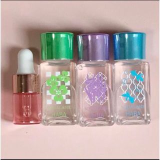 ハーバー(HABA)のhaba ハーバー スクワランオイル(10ml)3本＋おまけ(美容液)