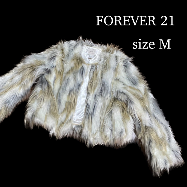 FOREVER 21 d.i.a. rienda RESEXXY ファー コート