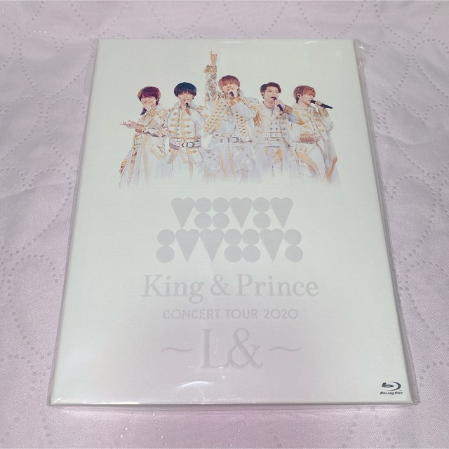 【新品未開封未使用】King&Prince キンプリ 2020～L&～ DVDKing_Prince