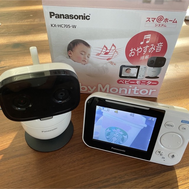 Panasonic(パナソニック)のPanasonic ベビーモニター キッズ/ベビー/マタニティの寝具/家具(その他)の商品写真