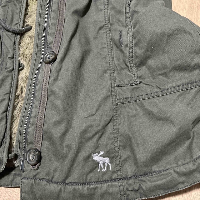 Abercrombie&Fitch(アバクロンビーアンドフィッチ)のAbercrombie &Fitch  コート レディースのジャケット/アウター(ミリタリージャケット)の商品写真