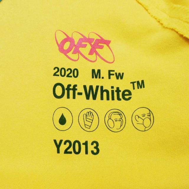 OFF-WHITE(オフホワイト)の19AW オフホワイト Y013 インダストリアル フーディー パーカー M メンズのトップス(パーカー)の商品写真