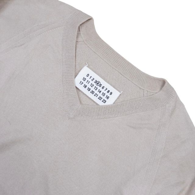 Maison Margiela【Vネックコットンニット】