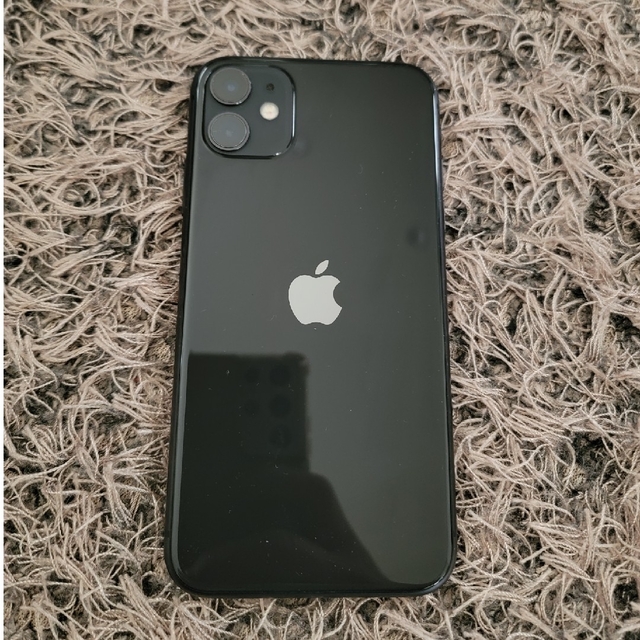 iPhone 11 ブラック 64GB ジャンク　液晶