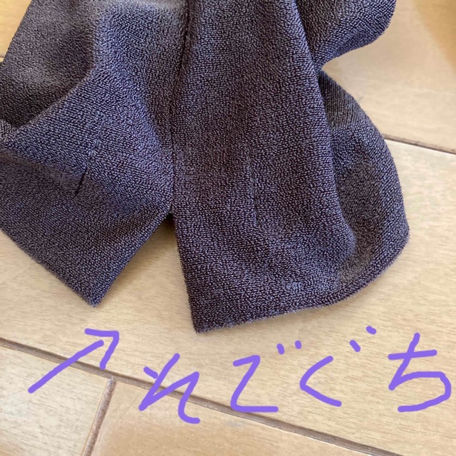 茶色カットソー レディースのトップス(カットソー(長袖/七分))の商品写真