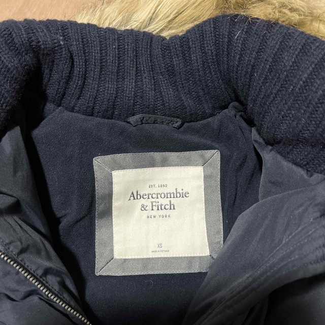 Abercrombie&Fitch(アバクロンビーアンドフィッチ)のAbercrombie&Fitch ダウンジャケット レディースのジャケット/アウター(ダウンジャケット)の商品写真