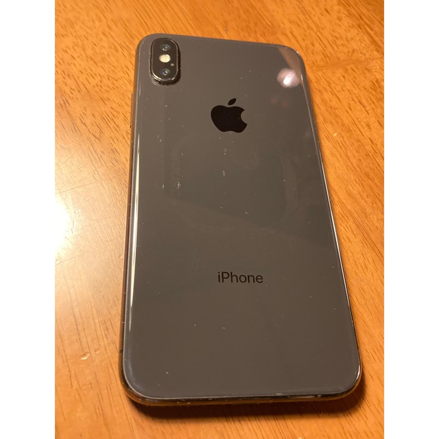 iPhone X Space Gray 64 GB SIMフリー 訳ありジャンク