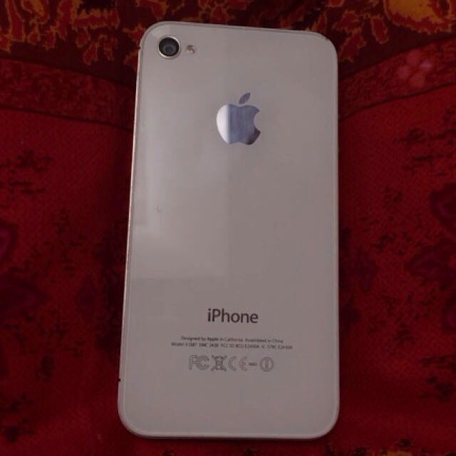 iPhone Whiteの通販 by aripoyoyon's shop|ラクマ 4S 16GB 国産最新品