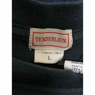 初期 Lサイズ テンダーロイン T-TEE BAR Tシャツ