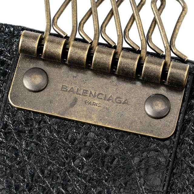 新品 バレンシアガ BALENCIAGA キーケース クラシック ノワール