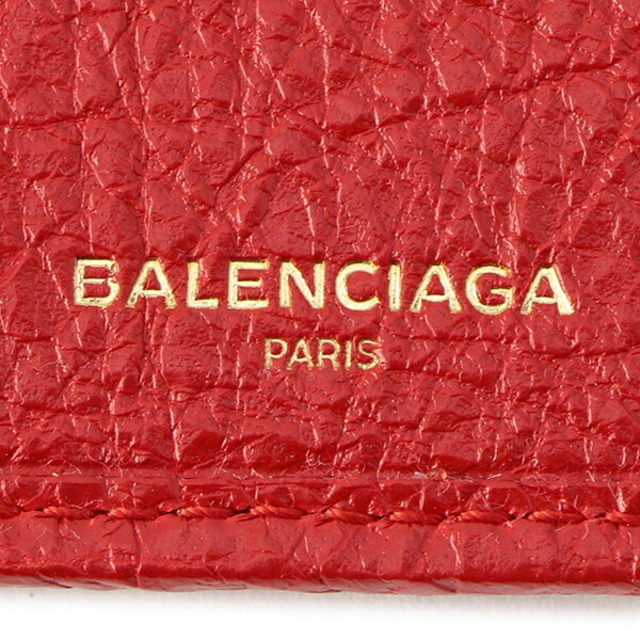 Balenciaga(バレンシアガ)の新品 バレンシアガ BALENCIAGA キーケース クラシック ルージュカーディナル レディースのファッション小物(キーケース)の商品写真