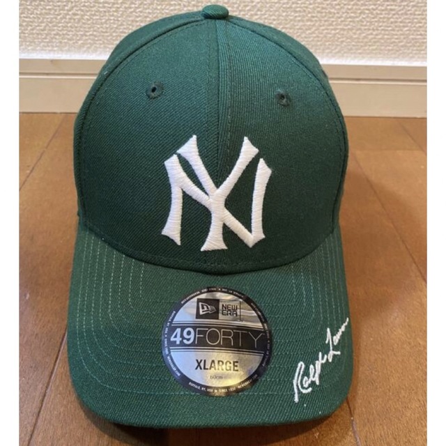 NEWERA ニューエラ ポロ ラルフローレン MLB XL ヤンキースメンズ