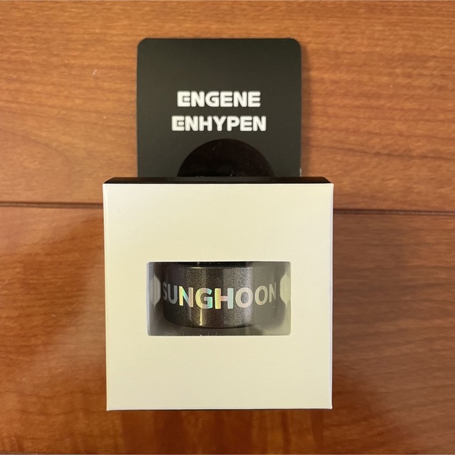 ENHYPEN(エンハイプン)のENHYPEN ペンライト デコリング ソンフン エンタメ/ホビーのCD(K-POP/アジア)の商品写真