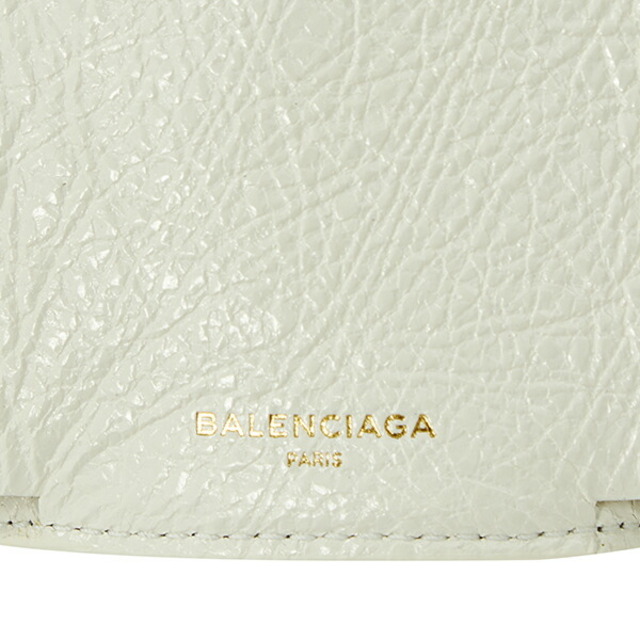 新品 バレンシアガ BALENCIAGA 3つ折り財布 クラシック ブランクレール約65×95×3本体重量