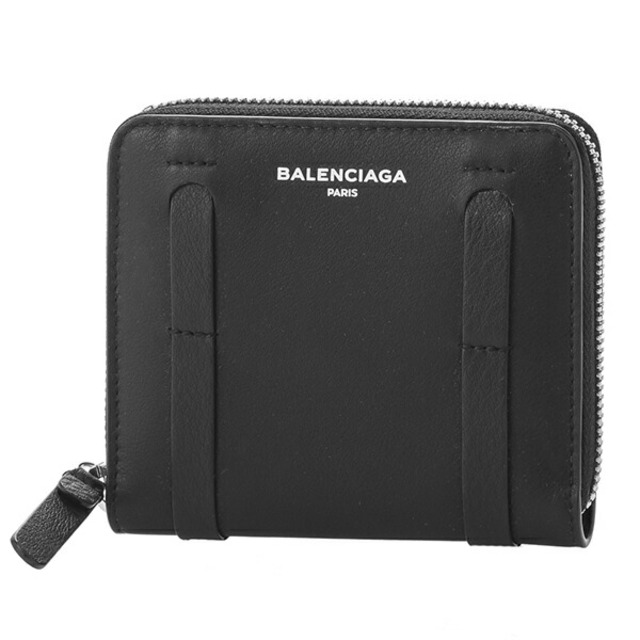 バレンシアガ BALENCIAGA コインケース カードケース　ブラック　新品フェンディ