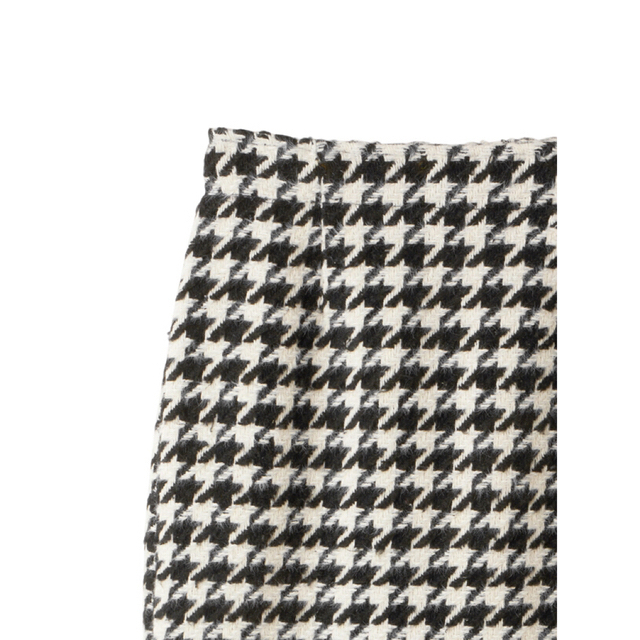 GRL(グレイル)の【GRL】千鳥格子柄バックスリットペンシルスカート[kz10] レディースのスカート(ロングスカート)の商品写真