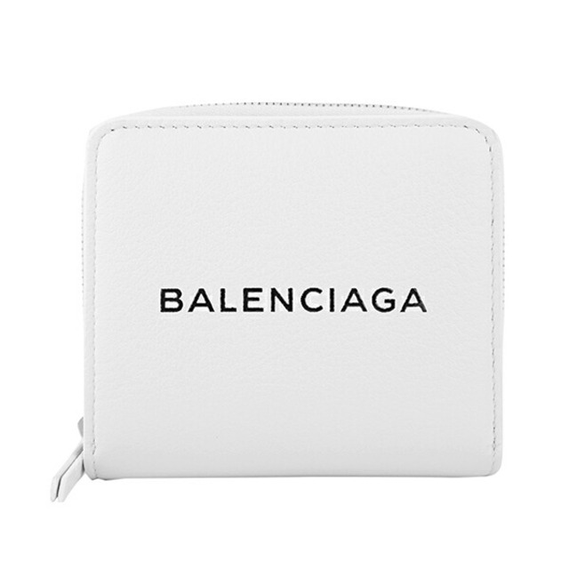 お中元 BALENCIAGA バレンシアガ エブリデイ ロゴ マネークリップ 財布