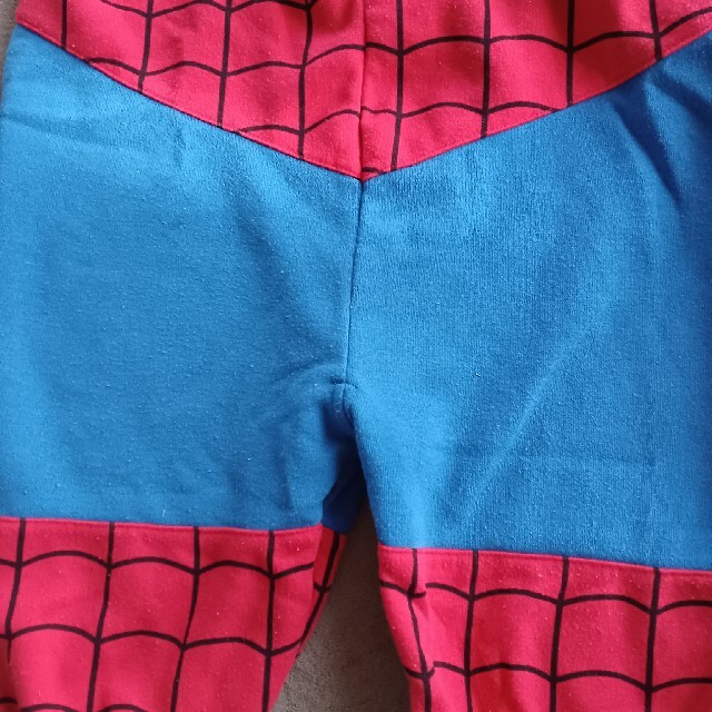 MARVEL(マーベル)のスパイダーマン　変身パジャマ120 キッズ/ベビー/マタニティのキッズ服男の子用(90cm~)(パジャマ)の商品写真