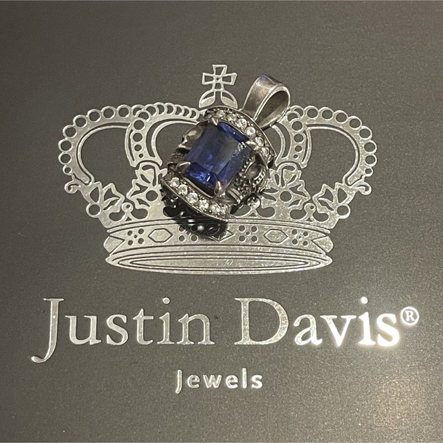 ◆JUSTIN DAVIS◆GLAM ROX PENDANT◆クラウンスカル◆ジップ袋