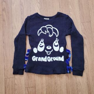 グラグラ(GrandGround)のグラグラ　セーター　120サイズ(ニット)