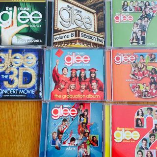 CD glee 8枚(ポップス/ロック(洋楽))