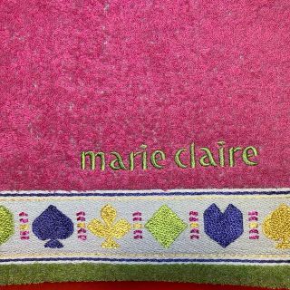 マリクレール(Marie Claire)のMarie Claire  バスタオル(タオル/バス用品)