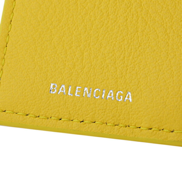 Balenciaga(バレンシアガ)の新品 バレンシアガ BALENCIAGA キーケース パピエ ジョーヌソレイユ レディースのファッション小物(キーケース)の商品写真